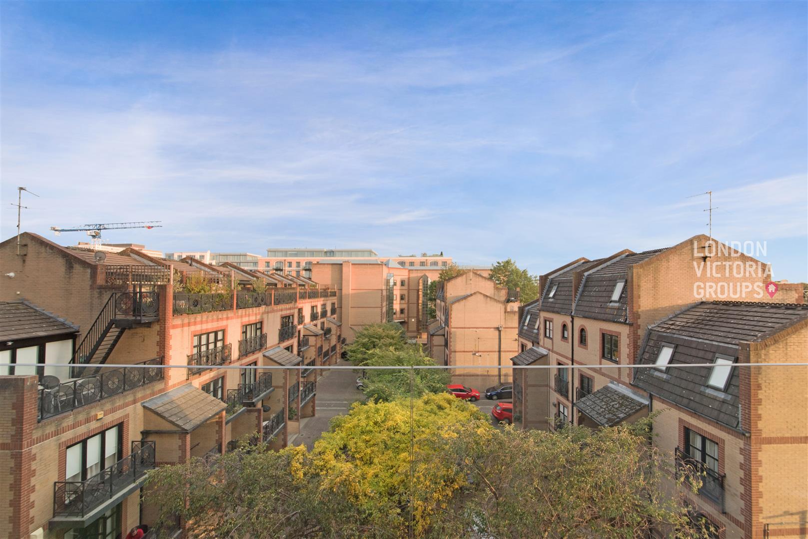 Queens Wharf, 2 Crisp Road, London